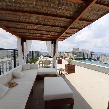 Roof Top Bela Cintra Residence เซาเปาโล ภายนอก รูปภาพ