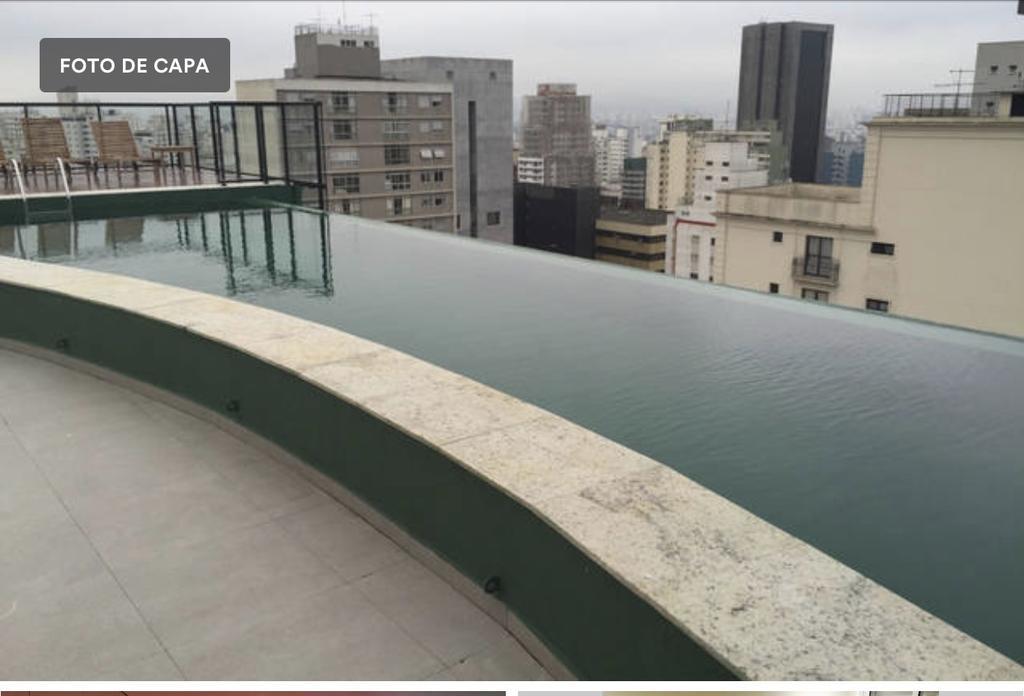 Roof Top Bela Cintra Residence เซาเปาโล ภายนอก รูปภาพ