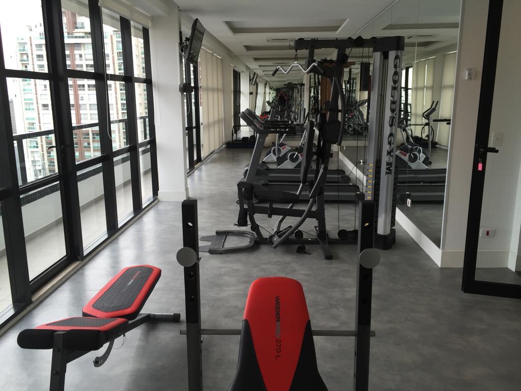 Roof Top Bela Cintra Residence เซาเปาโล ภายนอก รูปภาพ