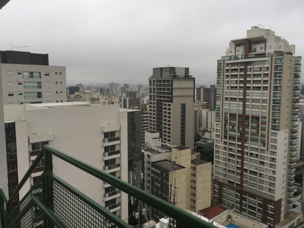 Roof Top Bela Cintra Residence เซาเปาโล ภายนอก รูปภาพ