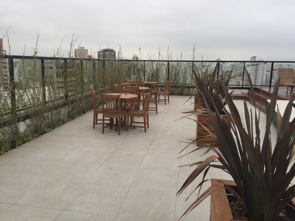 Roof Top Bela Cintra Residence เซาเปาโล ภายนอก รูปภาพ