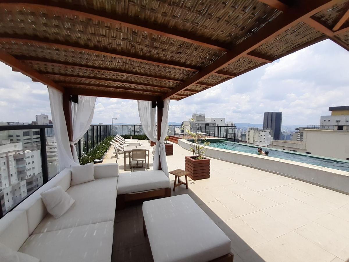 Roof Top Bela Cintra Residence เซาเปาโล ภายนอก รูปภาพ