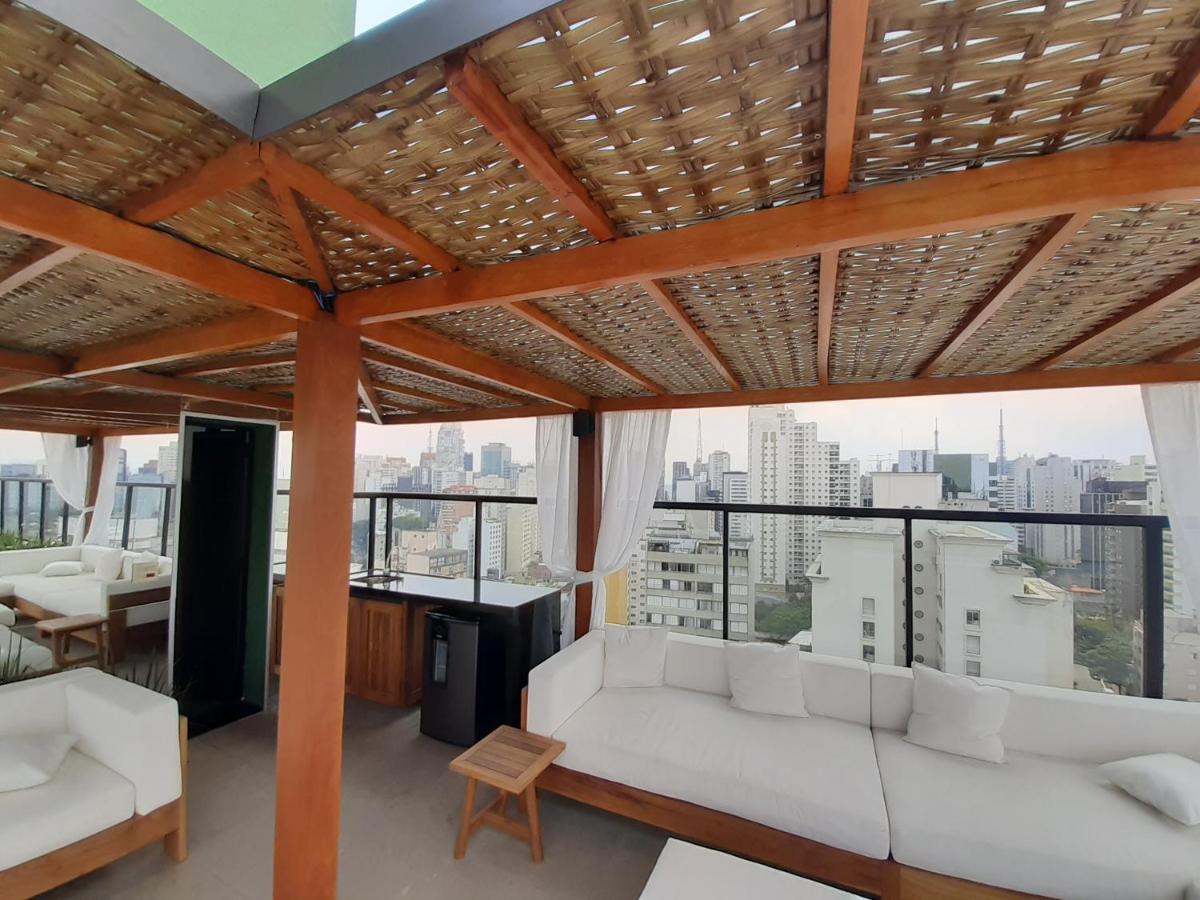 Roof Top Bela Cintra Residence เซาเปาโล ภายนอก รูปภาพ