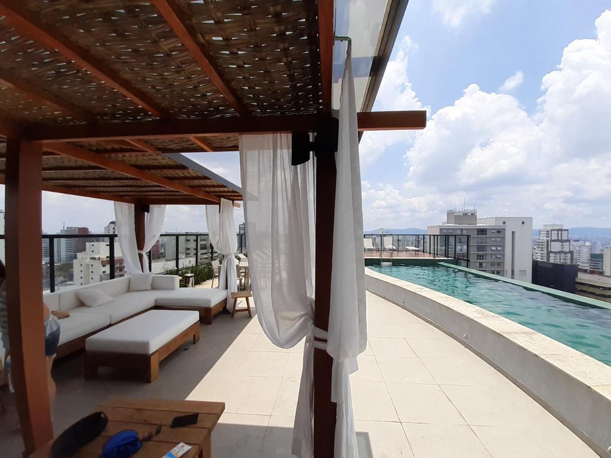 Roof Top Bela Cintra Residence เซาเปาโล ภายนอก รูปภาพ